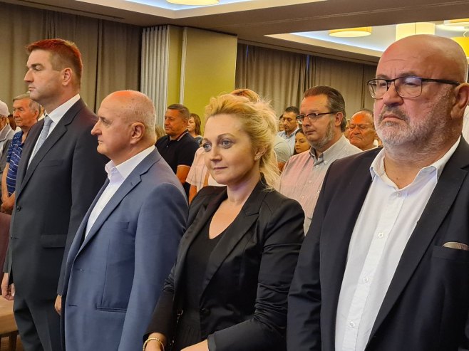 Dobojski socijalisti proslavili 30 godina rada - Foto: SRNA