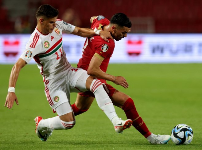 Srbija - Mađarska (FOTO: EPA-EFE/ANDREJ CUKIC) - 