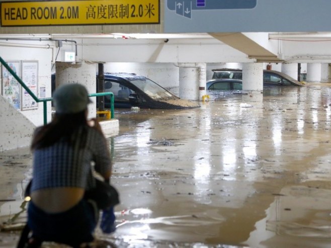 Poplave u Hong Kongu (Foto: EPA-EFE/DANIEL CENG) Poplave u Hong Kongu (Foto: EPA-EFE/DANIEL CENG) -