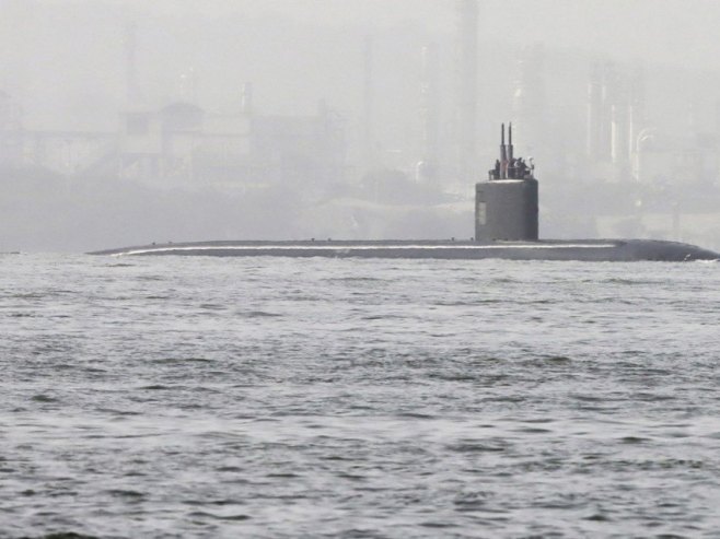 Podmornica, ilustracija (Foto: EPA-EFE/RICARDO MALDONADO ROZO) - 