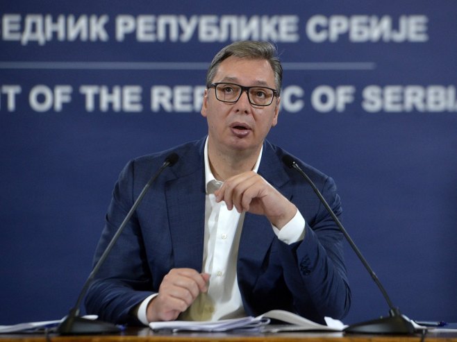 Aleksandar Vučić (Foto: Tanjug/Rade Prelić) - 