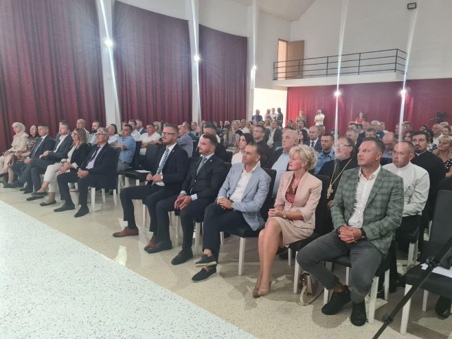 Proslava Dana opštine Vukosavlje - Foto: RTRS