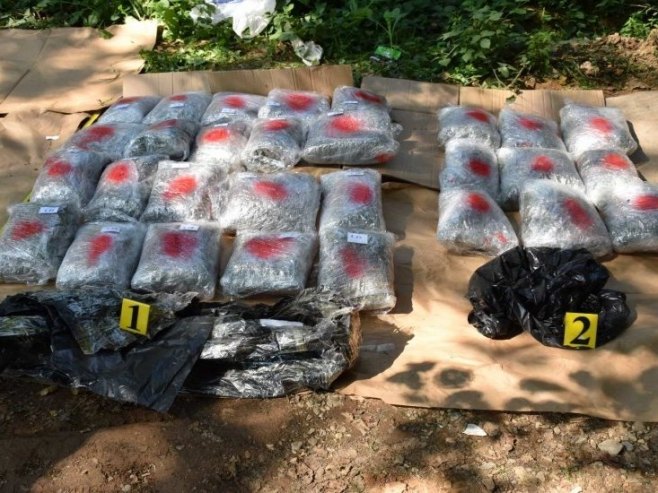 Akija "Plantaža", oduzeta droga (Foto: MUP Srpske) - 