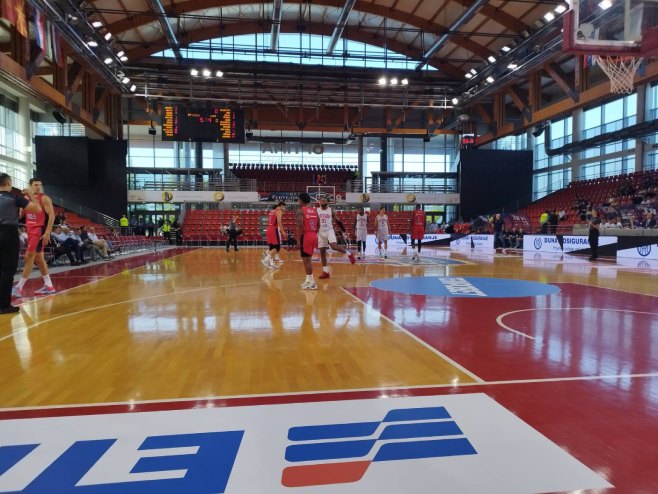 Košarkaški turnir, CSKA - Galatasaraj - Foto: RTRS