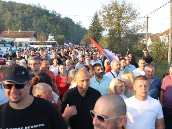 "Granica postoji" - Foto: RTRS