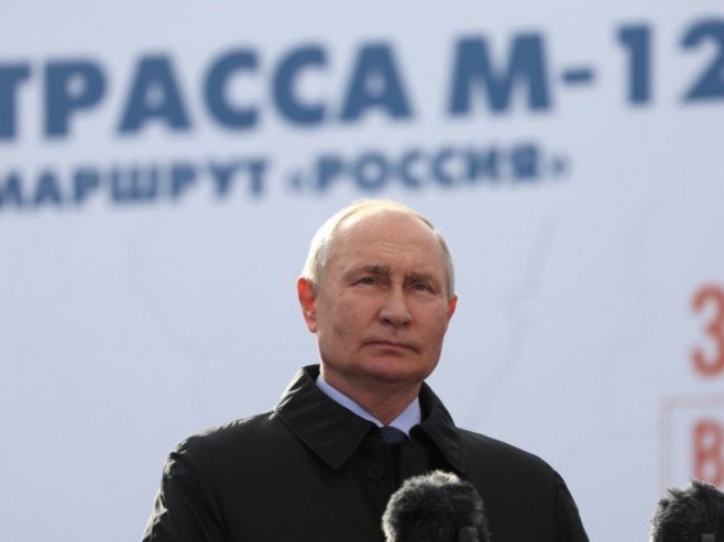 Vladimir putin (foto: EPA-EFE/SERGEI BOBYLEV/SPUTNIK/KREMLIN POOL MANDATORY CREDIT) - 