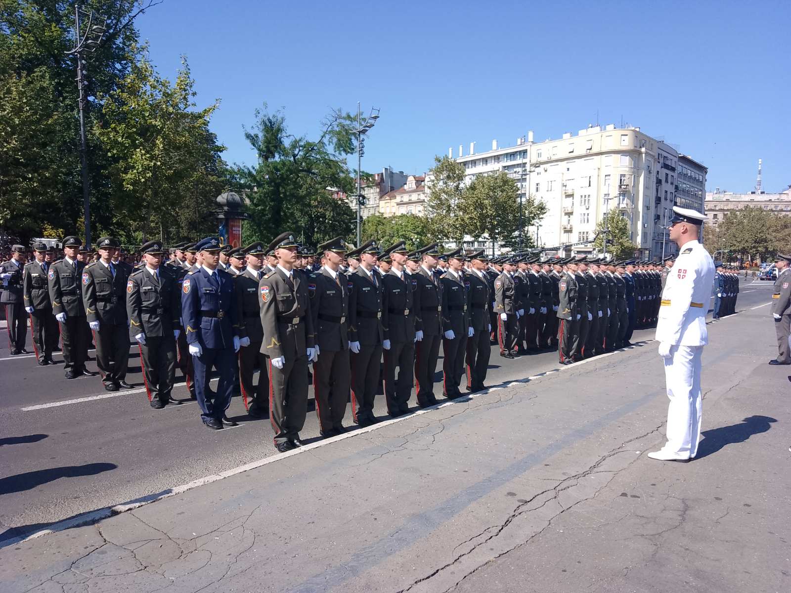 Promocija najmlađih oficira vojske Srbije, među njima i četiri kadeta iz MUP-a Srpske
