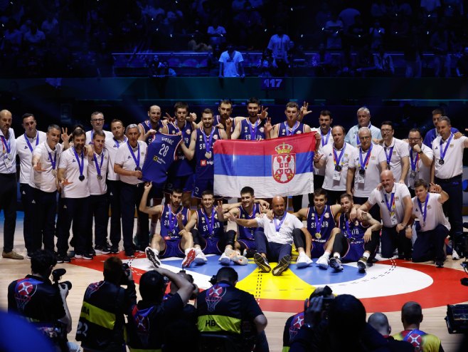 Reprezentacija Srbije (foto: EPA-EFE/ROLEX DELA PENA) - 