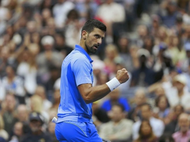 Novak Đoković (foto: EPA-EFE/JUSTIN LANE) - 