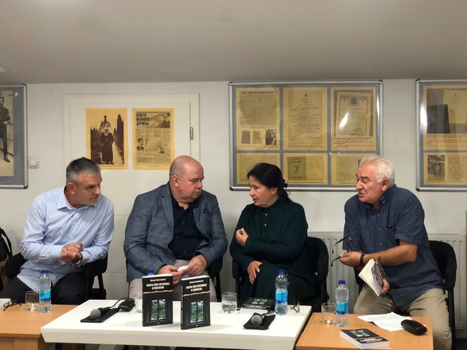 Promocija knjige "Ubiće nas neznanje i pohlepa" Promocija knjige "Ubiće nas neznanje i pohlepa" - Foto: RTRS