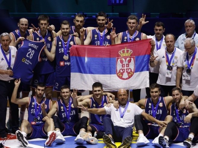 Srbija na Mundobasketu (Foto: EPA-EFE/ROLEX DELA PENA/ilustracija) - 