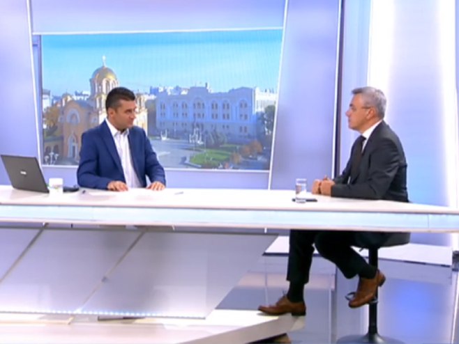 Igor Tadić - gost Јutarnjeg programa Igor Tadić - gost Јutarnjeg programa - Foto: Screenshot