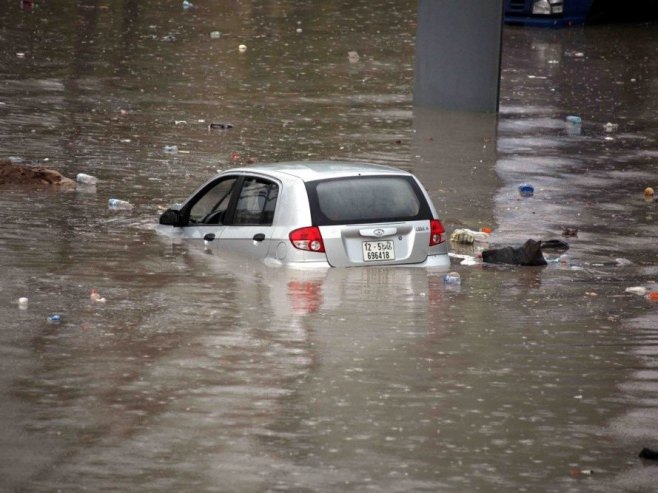 Poplave u Libiji, ilustracija (Foto: EPA/SABRI ELMHEDWI) Poplave u Libiji, ilustracija (Foto: EPA/SABRI ELMHEDWI) -