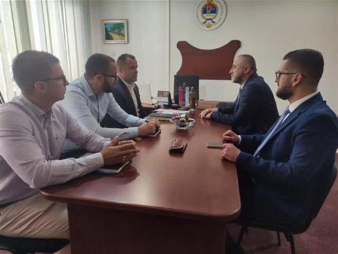 Danijel Egić i Stevica Dronjak Danijel Egić i Stevica Dronjak - Foto: SRNA