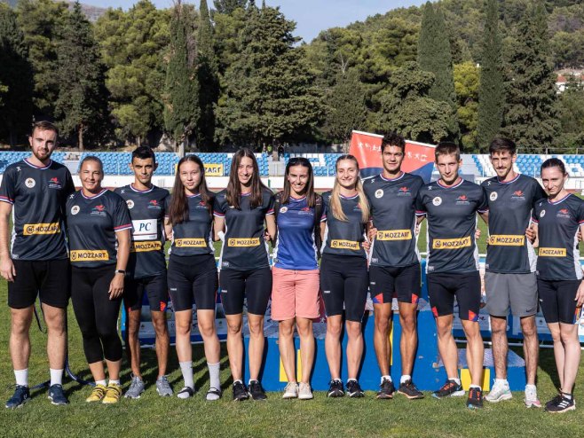 Atletičari Republike Srpske Atletičari Republike Srpske - Foto: RTRS