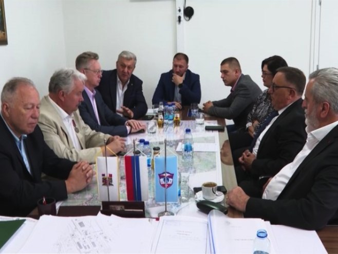 Delegacija Ruske Federacije u Istočnom Sarajevu Delegacija Ruske Federacije u Istočnom Sarajevu - Foto: RTRS