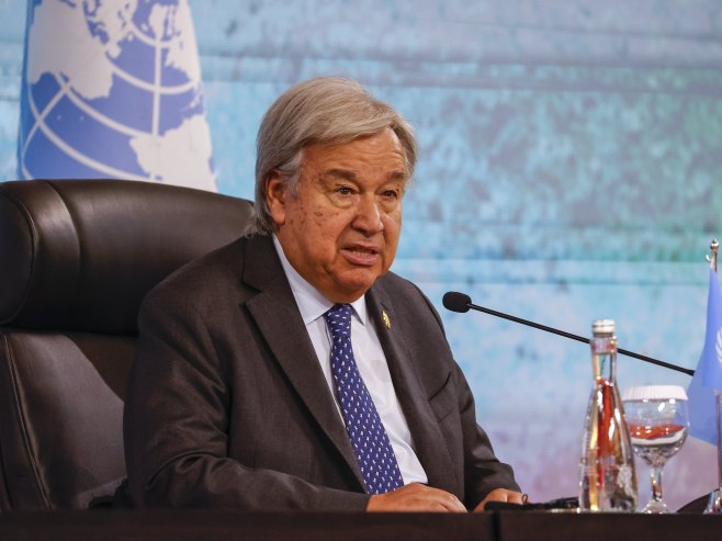 Antonio Guteres (Foto: EPA-EFE/MAST IRHAM) Antonio Guteres (Foto: EPA-EFE/MAST IRHAM) -