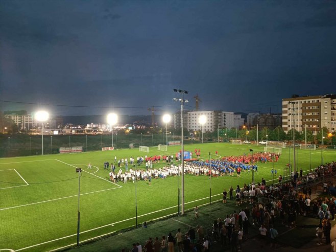 Pomoćni teren FK Borac Pomoćni teren FK Borac - Foto: Ustupljena fotografija