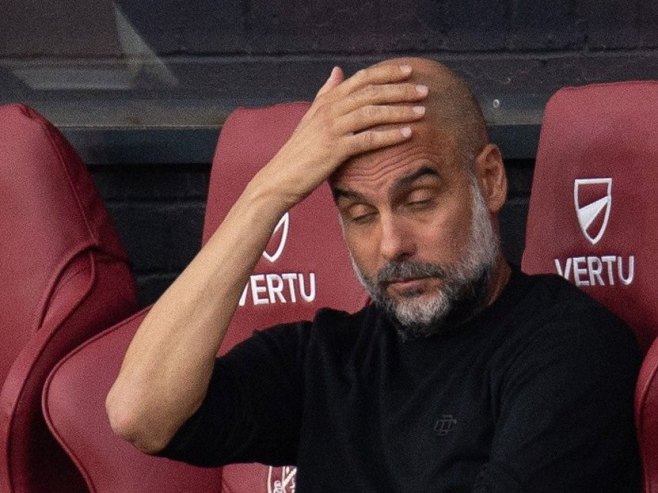Pep Gvardiola (Foto:  EPA-EFE/Peter Powell) - 