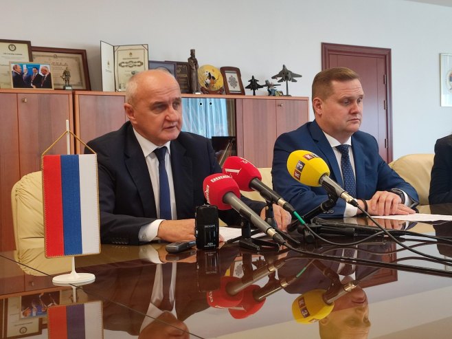 Sastanak Đokić - Јurin Sastanak Đokić - Јurin - Foto: SRNA