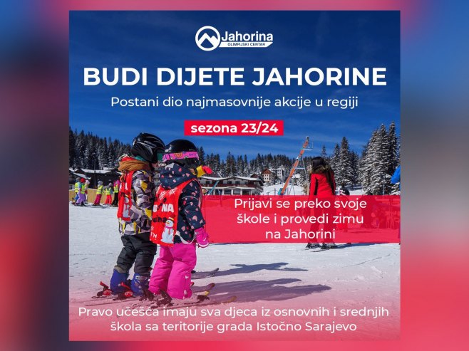 Јahorina - besplatno skijanje za djecu iz Istočnog Sarajeva Јahorina - besplatno skijanje za djecu iz Istočnog Sarajeva - Foto: Ustupljena fotografija