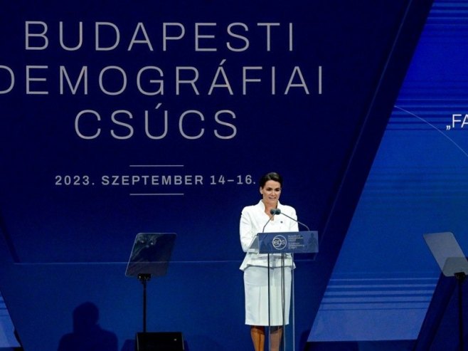 Katalin Novak (Foto: EPA-EFE/Szilard Koszticsak HUNGARY OUT) Katalin Novak (Foto: EPA-EFE/Szilard Koszticsak HUNGARY OUT) -
