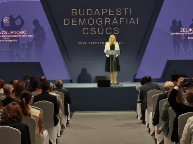 Željka Cvijanović Željka Cvijanović - Foto: RTRS