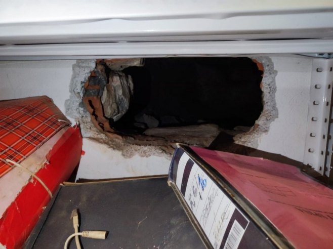 Tunel (Foto: EPA-EFE/MONTENEGRO INTERIOR MINISTRY ) Tunel (Foto: EPA-EFE/MONTENEGRO INTERIOR MINISTRY ) -