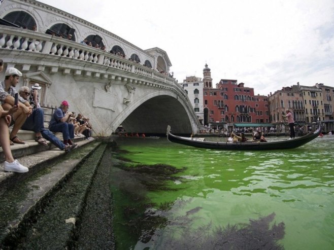 Venecija (Foto:EPA-EFE/ANDREA MEROLA) - 