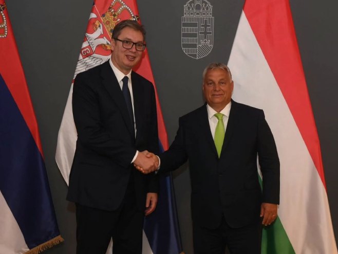 Aleksandar Vučić i Viktor Orban (Foto: instagram.com/buducnostsrbijeav/) Aleksandar Vučić i Viktor Orban (Foto: instagram.com/buducnostsrbijeav/) -