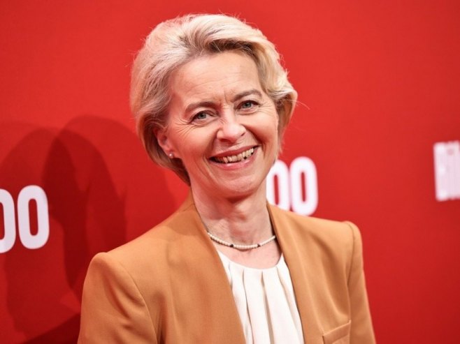 Ursula fon der Lajen (Foto: EPA-EFE/CLEMENS BILAN) - 