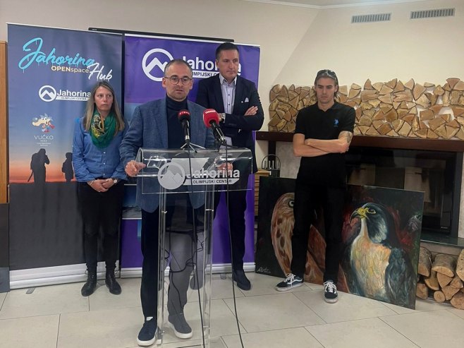 Predstavnici Olimpijskog centra "Јahorina" - Foto: SRNA