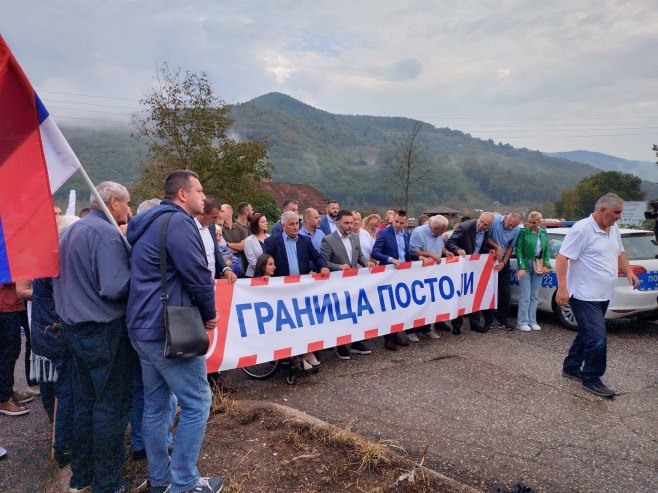 Skup podrške u Foči - Foto: RTRS