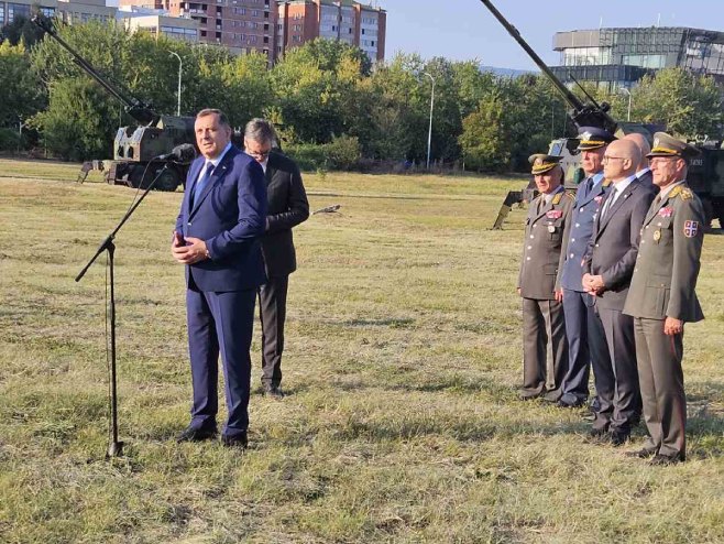 Milorad Dodik u Nišu Milorad Dodik u Nišu - Foto: Ustupljena fotografija