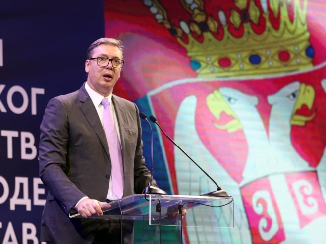 Aleksandar Vučić - Foto: predsjednikrs.rs/Borislav Zdrinja
