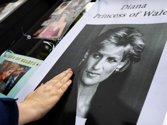 Princeza Diana (Foto: EPA-EFE/ANDY RAIN/ilustracija) - 