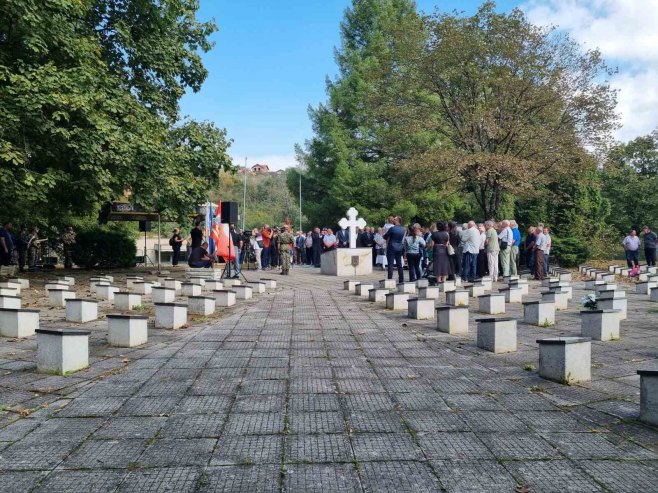 Obilježavanje - Druga krajiška brigada - Foto: RTRS