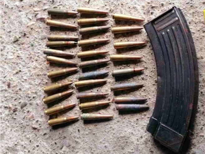 Oduzeto oružje i municija (Foto: PU Doboj) - 