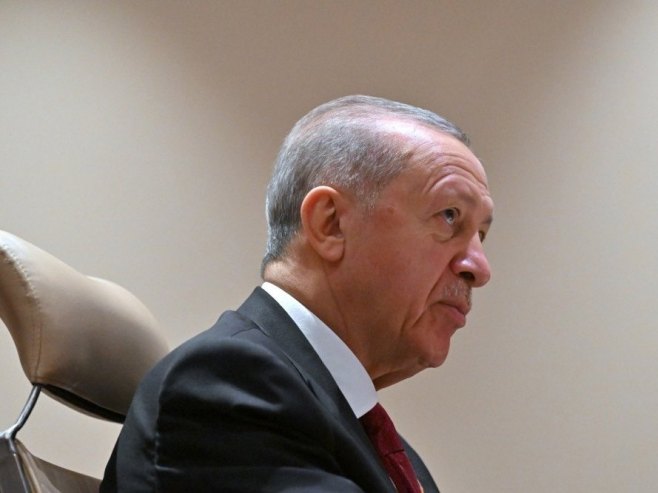 Redžep Taip Erdogan (Foto: EPA-EFE/MICK TSIKAS, ilustracija) - 