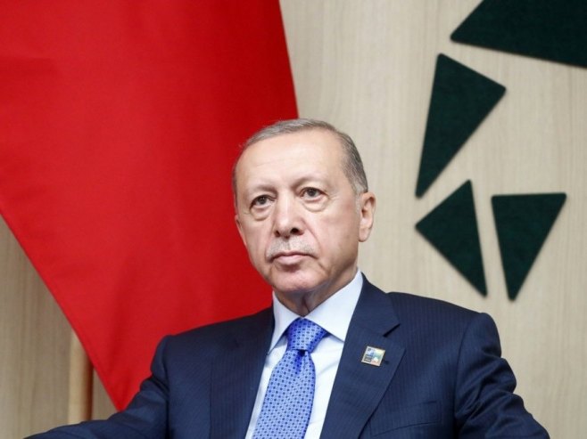Redžep Tajip Erdogan (Foto:  EPA-EFE/TOMS KALNINS) - 