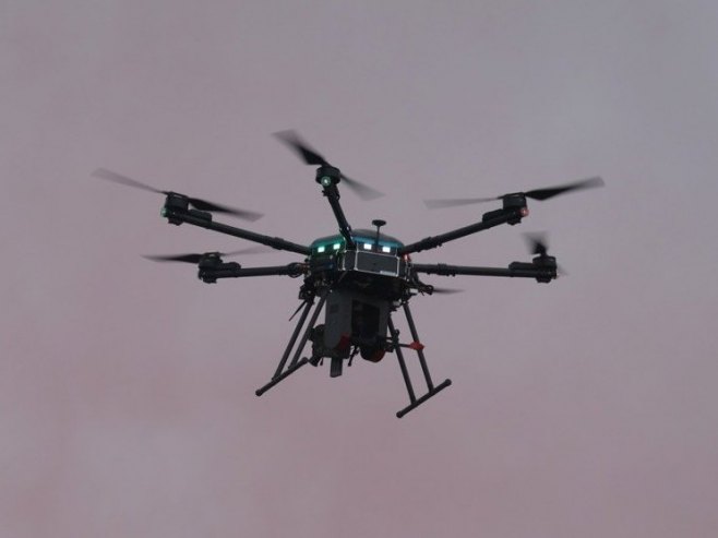 Dron (Foto: EPA-EFE/YONHAP) - 