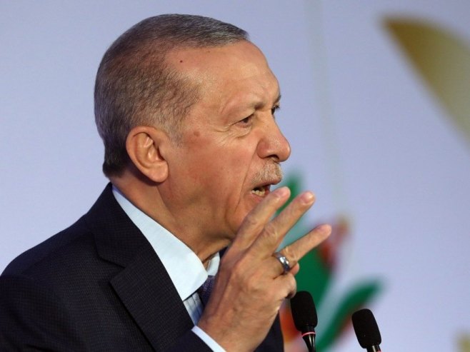 Redžep Tajip Erdogan (Foto: EPA-EFE/RAJAT GUPTA) - 