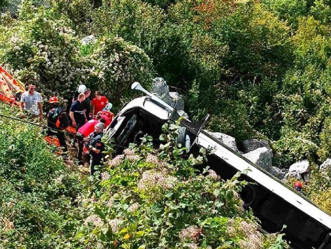 Nesreća u Crnoj Gori (Foto: rtcg.me) - 