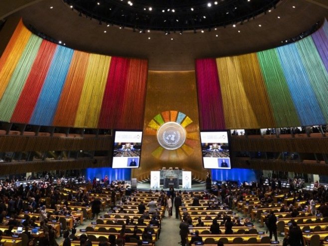 Generalna skupština UN-a (Foto: EPA-EFE/JUSTIN LANE/ilustracija) - 