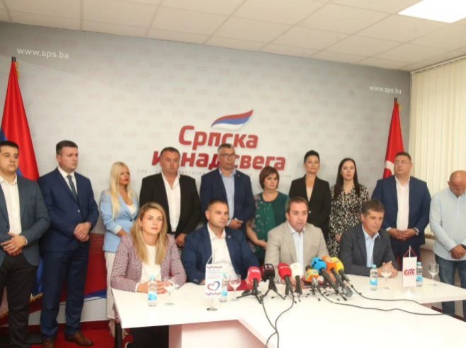 Socijalistička partija Srpske i Pokret za Bijeljinu, koalicioni sporazum - Foto: Ustupljena fotografija