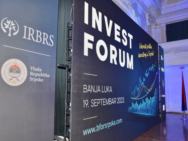 Invest forum Banja Luka (foto: https://twitter.com/Vlada_Srpske) - 