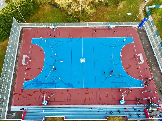Kočićev vijenac-sportski teren (Foto: Gradska uprava Banjaluka) - 