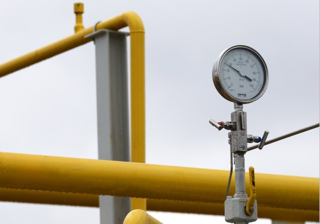 Gasovod (Foto: EPA-EFE/ROBERT GHEMENT) - 