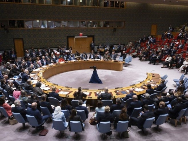 Generalna skupština UN-a (Foto: EPA-EFE/JUSTIN LANE, ilustracija) - 