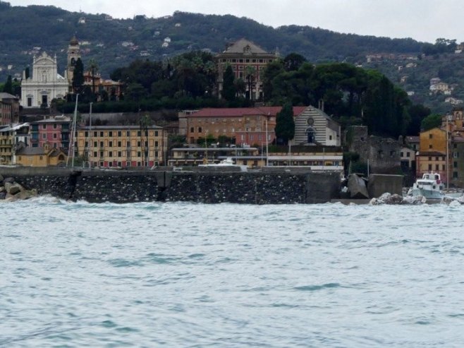 Portofino (Foto: EPA-EFE/Beppe Risso/ilustracija) - 